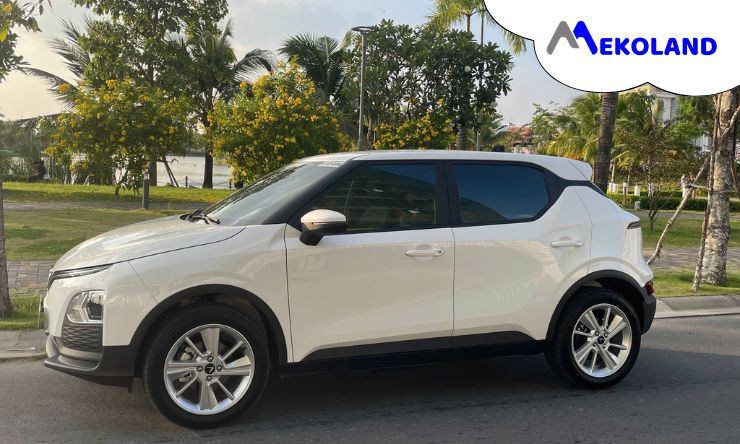 dịch vụ thuê xe 4 chỗ Cần Thơ VF5 tại Mekoland