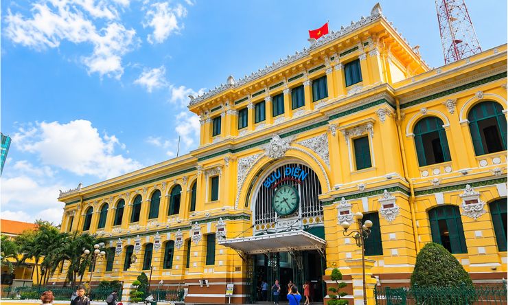Bưu điện Trung tâm Sài Gòn