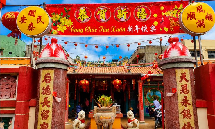 Chùa Bà Thiên Hậu