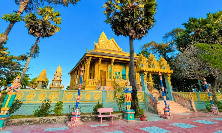 Chùa Kompong Pro Tel