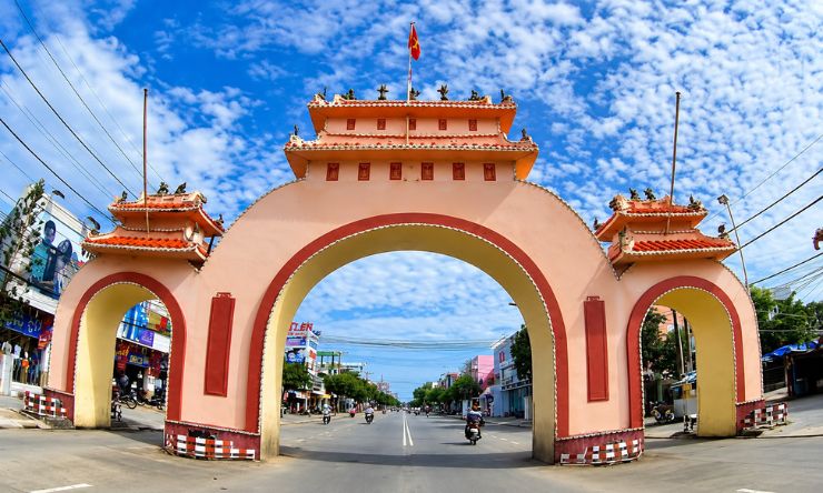 Cổng Tam Quan Rạch Giá