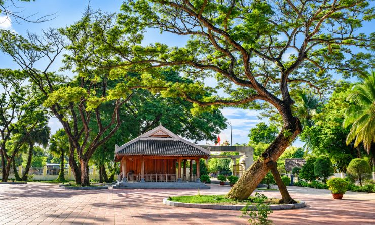Đền thờ Chủ tịch Hồ Chí Minh