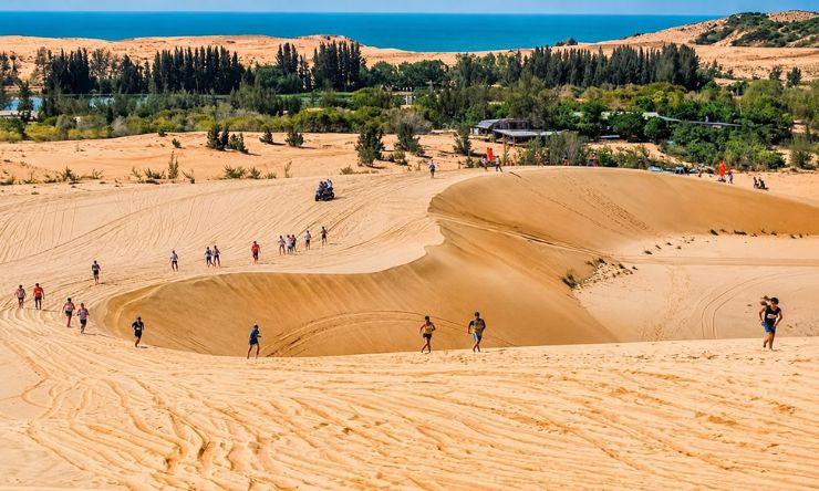 Đồi Cát Bay Mũi Né