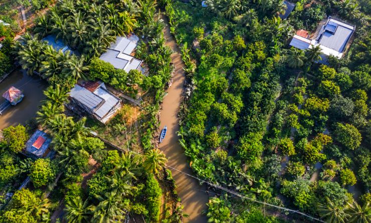 Du lịch sinh thái Cồn Ngoài