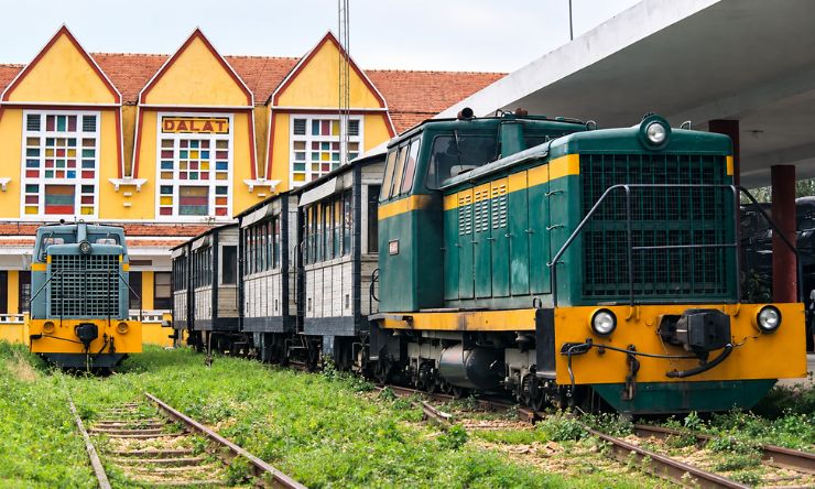 Ga Đà Lạt