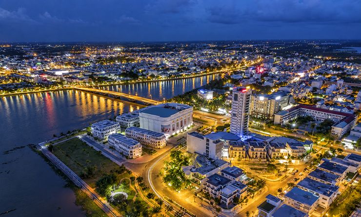 Khu đô thị lấn biển Rạch Giá