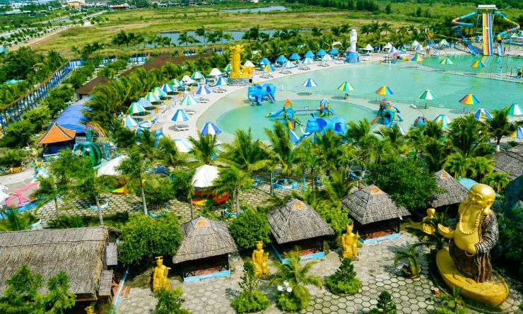 Khu du lịch Nhà Mát