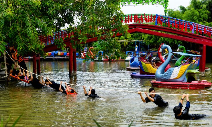 Khu du lịch sinh thái Vinh Sang