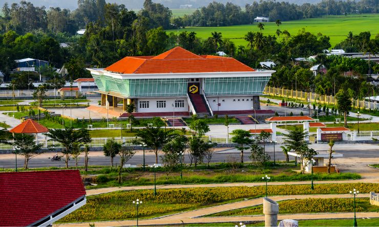 Khu văn hóa lịch sử Long Mỹ