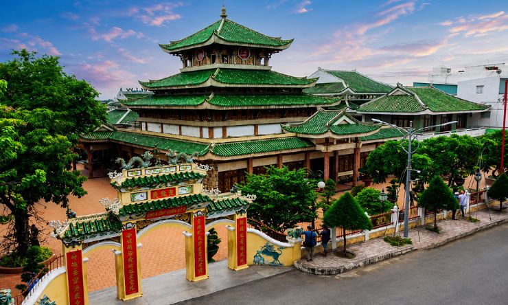 Miếu Bà Chúa Xứ Núi Sam