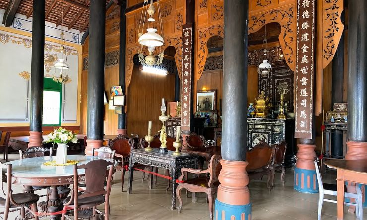 Nhà cổ Ba Đức