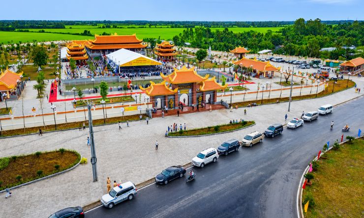 Thiền viện Trúc Lâm Hậu Giang