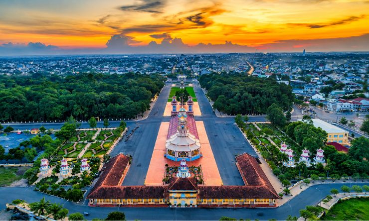 Tòa Thánh Cao Đài Tây Ninh